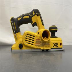 AS-IS - DEWALT 20V MAX XR Cordless Brushless 3-1/4 in. Planer (Tool Only)