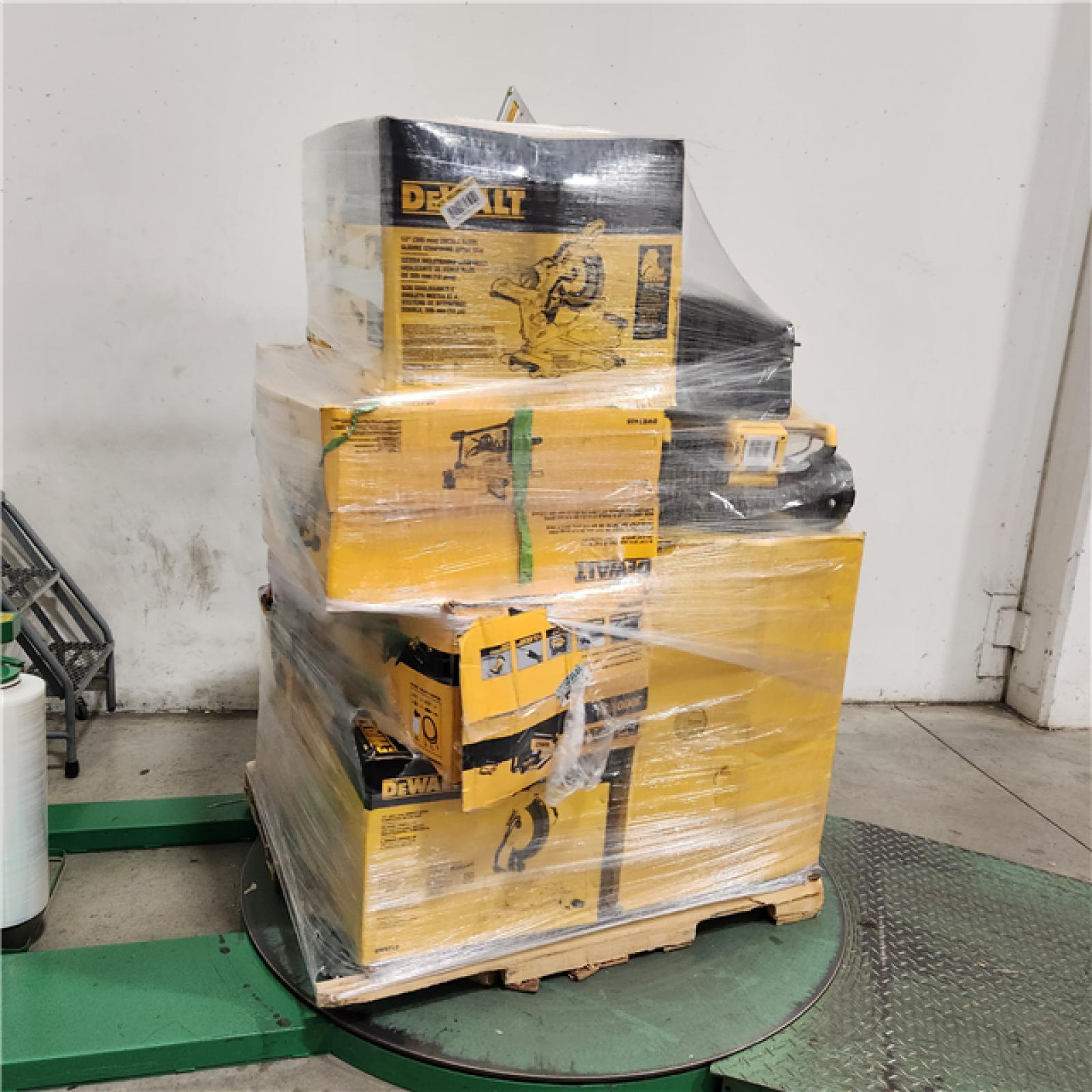 Dallas Location - As-Is DEWALT Tool Pallet