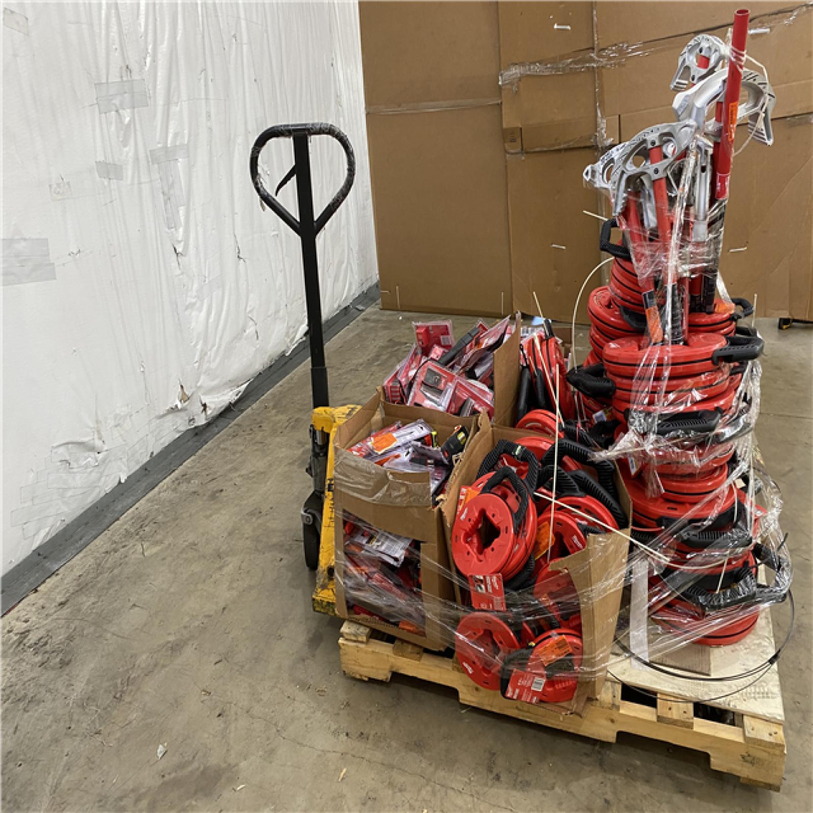 Houston Location AS IS - Tool Pallet