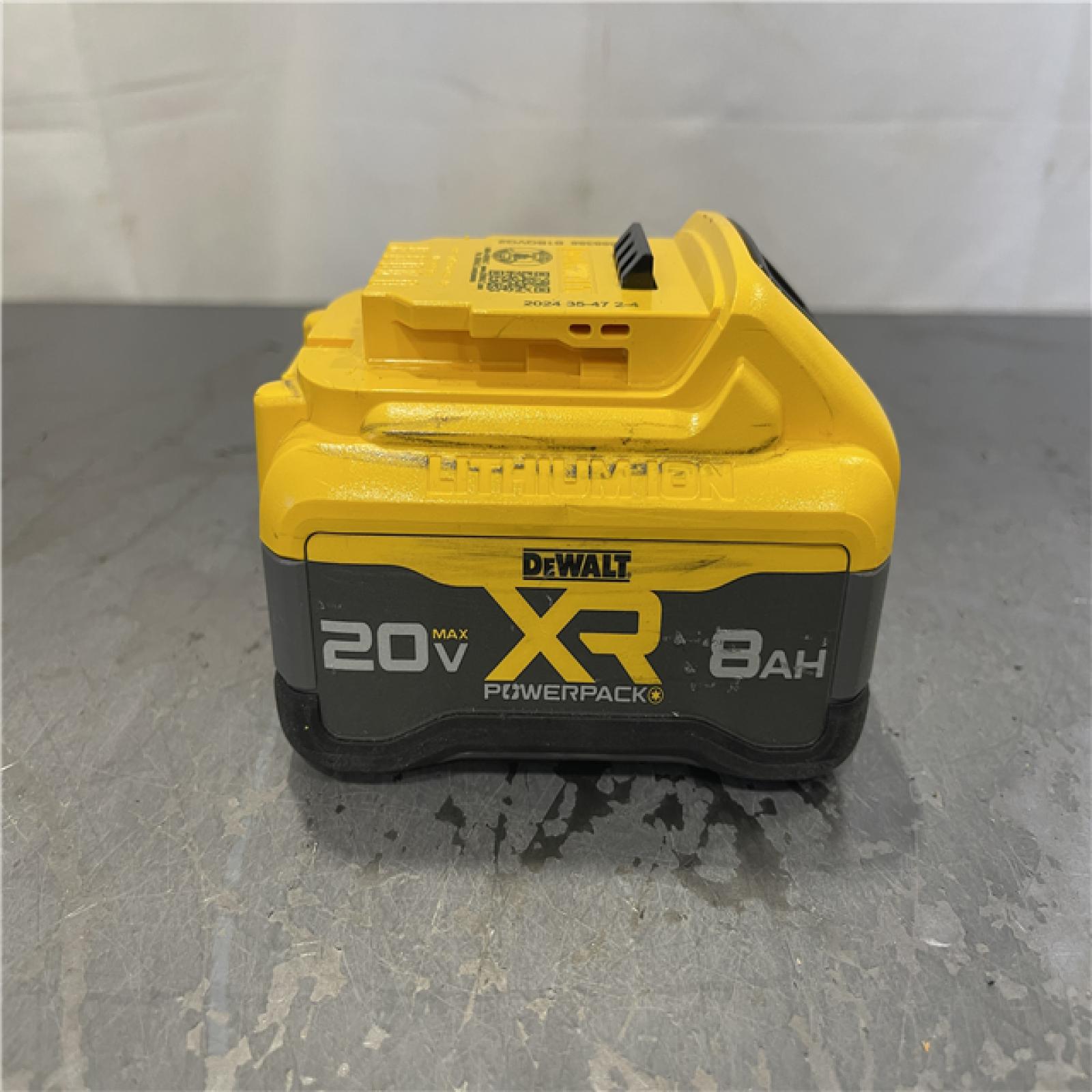 AS-IS - DeWalt 20-Volt MAX XR Lithium-Ion 8.0 Ah Battery