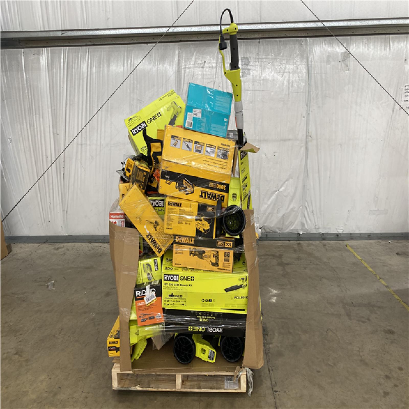 Houston Location AS IS - Tool Pallet