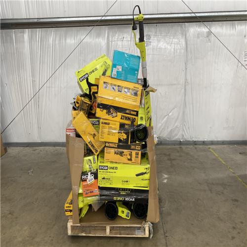Houston Location AS IS - Tool Pallet
