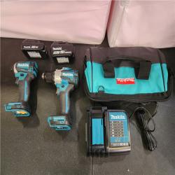 Phoenix NEW Makita 18-Volt LXT Lithium-ion Brushless Cordless 2-piece Combo Kit (Hammer Drill/Impact Driver) 2.0Ah/4.0Ah