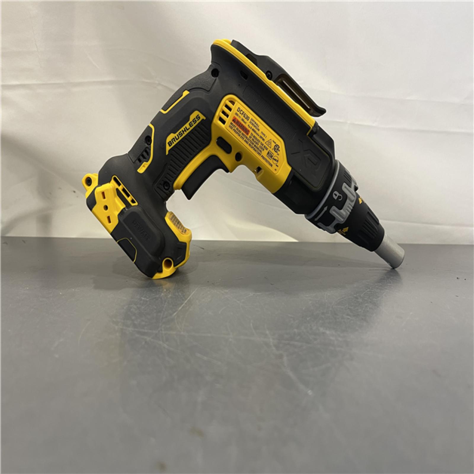 AS-IS - DeWalt 20V MAX XR Brushless Cordless Drywall Screw Gun (Tool Only)