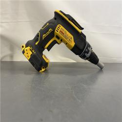 AS-IS - DeWalt 20V MAX XR Brushless Cordless Drywall Screw Gun (Tool Only)