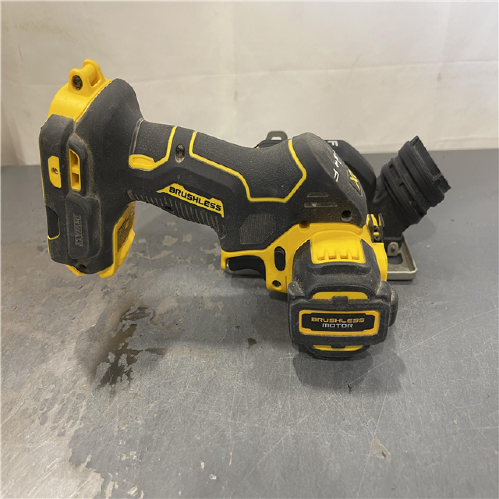 AS-IS - DeWalt 20V XR Cordless 3 in. Cut-Off Tool