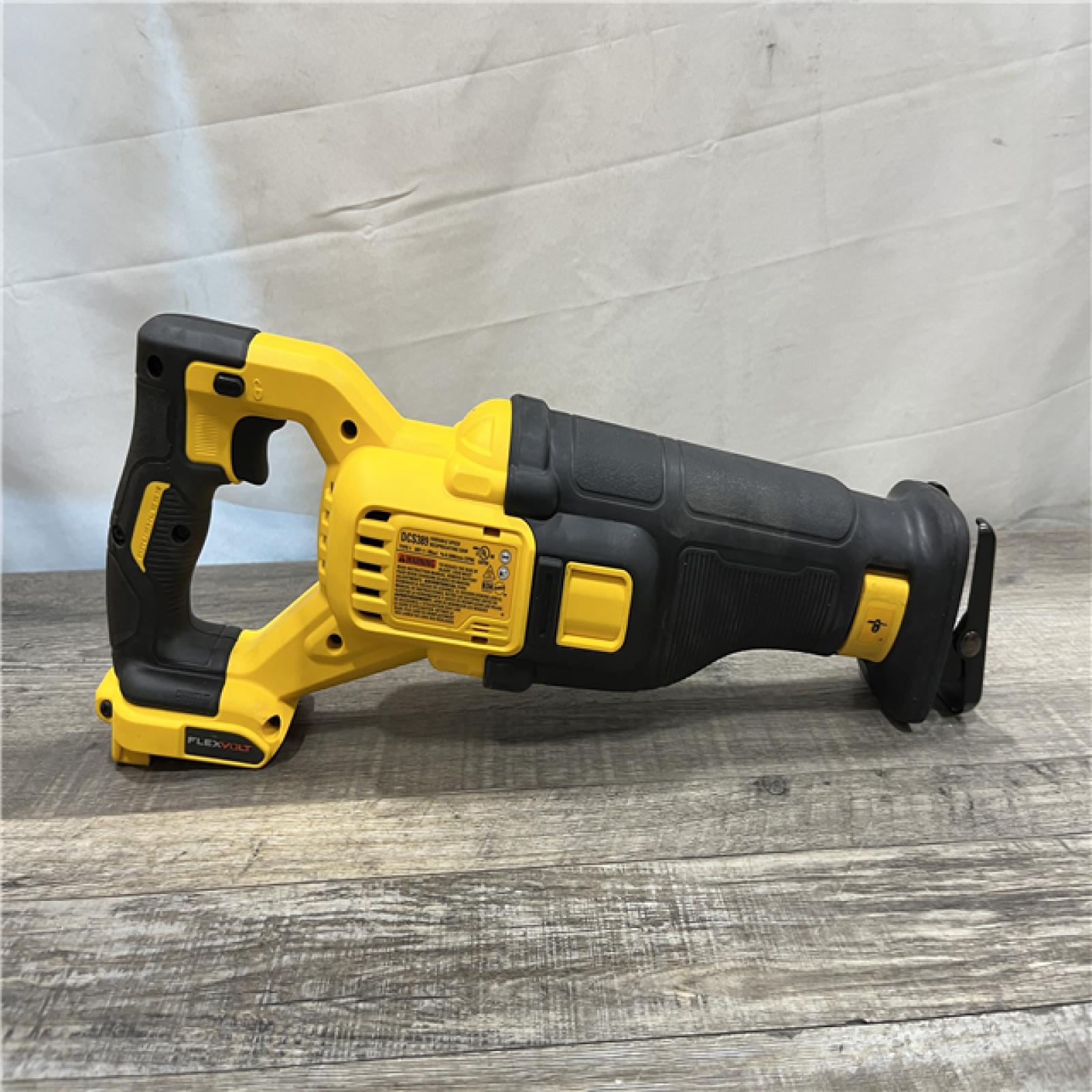 AS-IS DEWALT FLEXVOLT 60V MAX Cordless Brushless Reciprocating Saw (Tool Only)