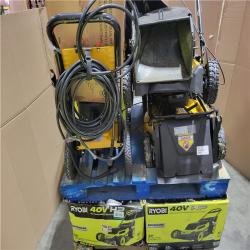 CALIFORNIA AS-IS OUTDOOR POWER EQUIPMENT
