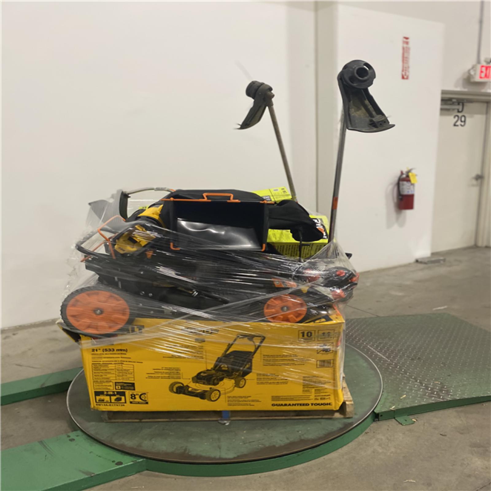 Dallas Location - As-Is Outdoor Power Equipment