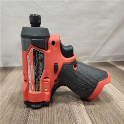 AS-IS- Milwaukee M12 FUEL 12 V 1/4 in. Cordless Brushless Impact Driver (TOOL ONLY)
