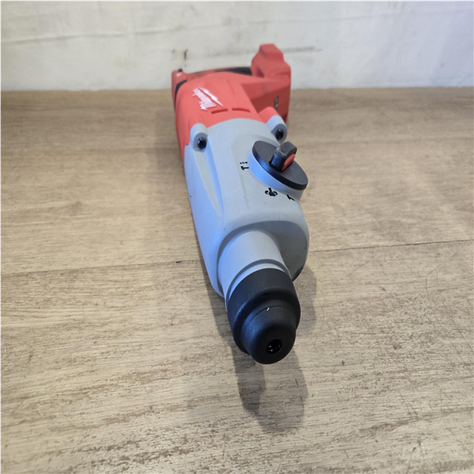 AS-IS Milwaukee 18V Lithium-Ion Brushless Cordless 1 in. SDS-Plus D-Handle Rotary Hammer (Tool-Only)