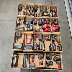 DALLAS LOCATION - AS-IS BATTERY PALLET
