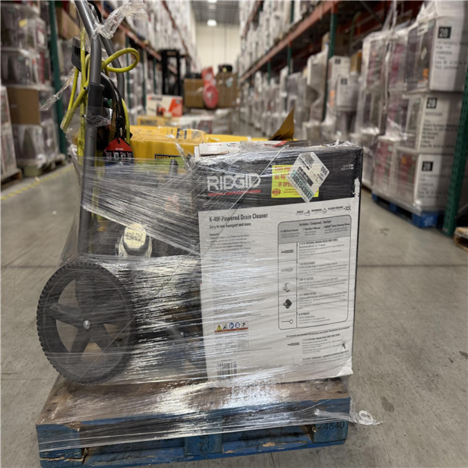 DALLAS LOCATION- AS-IS MONSTER TURBO