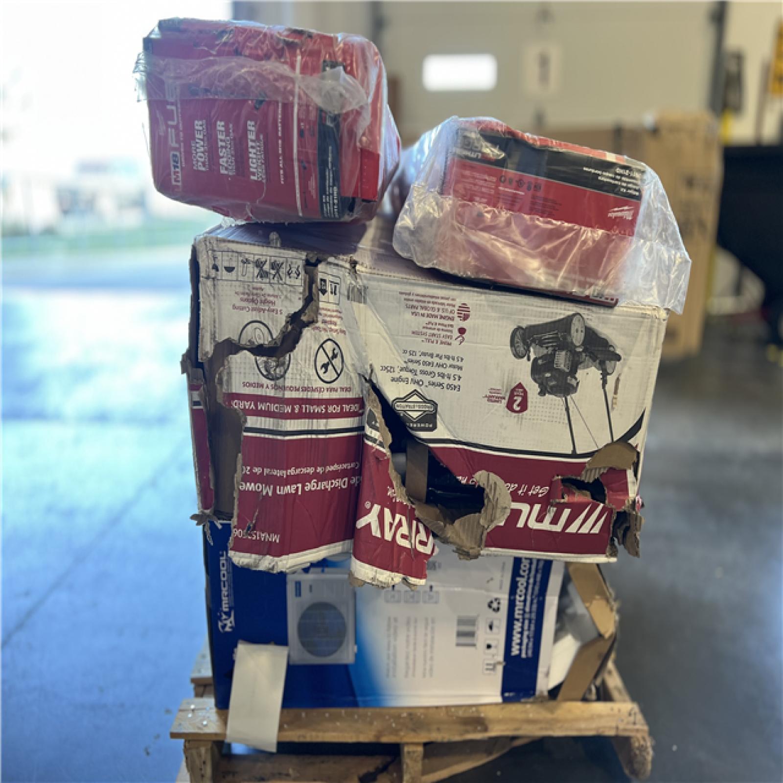 DALLAS LOCATION- AS-IS HOME IMPROVEMENT PALLET