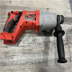 AS-IS Milwaukee 18V Lithium-Ion Brushless Cordless 1 in. SDS-Plus D-Handle Rotary Hammer (Tool-Only)