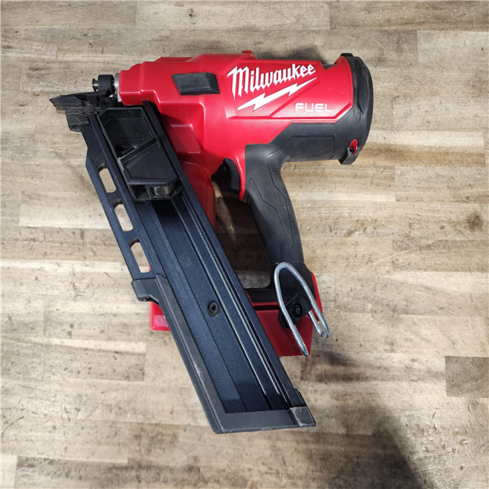 HOUSTON LOCATION - AS-IS Milwaukee FUEL 3-1/2 in. 18-Volt 30-Degree Lithium-Ion Brushless Cordless Framing Nailer (Tool-Only)