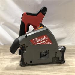 AS-IS Milwaukee M18 FUEL 18V Lithium-Ion Cordless 6-1/2 in. Plunge Cut Track Saw (Tool-Only)