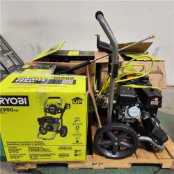 Dallas Location - As-Is RYOBI GAS PRESSURE WASHER (Lot Of 4)