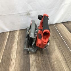 AS-IS Milwaukee  FUEL 12V Lithium-Ion Brushless 5-3/8 in. Cordless Circular Saw (Tool-Only)