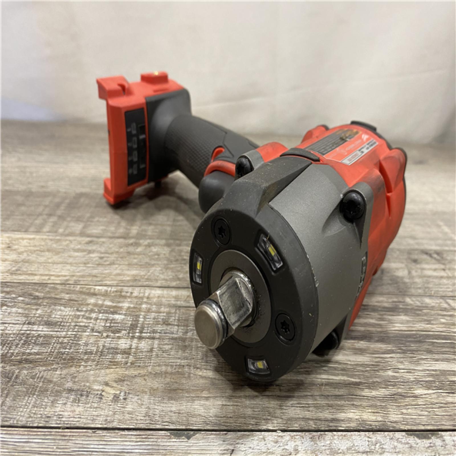 AS-IS Milwaukee FUEL Gen-2 18V Lithium-Ion Brushless Cordless Mid Torque 1/2 in. Impact Wrench w/Friction Ring (Tool-Only)