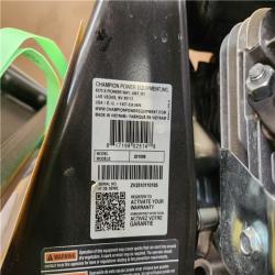 Phoenix Champion Power Equipment 22 in. Counter Rotating Gas Rear Tine Tiller with Self-Propelled Agricultural Tires