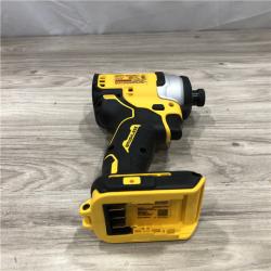 AS-IS DEWALT Atomic 20V Max Lithium-Ion Cordless Compact 1/4 in. Impact Driver Kit