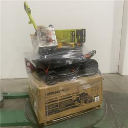 Dallas Location - As-Is Outdoor Power Equipment