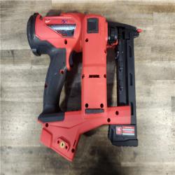 HOUSTON LOCATION - AS-IS MILWAUKEE FUEL 18-Volt Lithium-Ion Brushless Cordless 18-Gauge 1/4 in. Narrow Crown Stapler (Tool-Only)