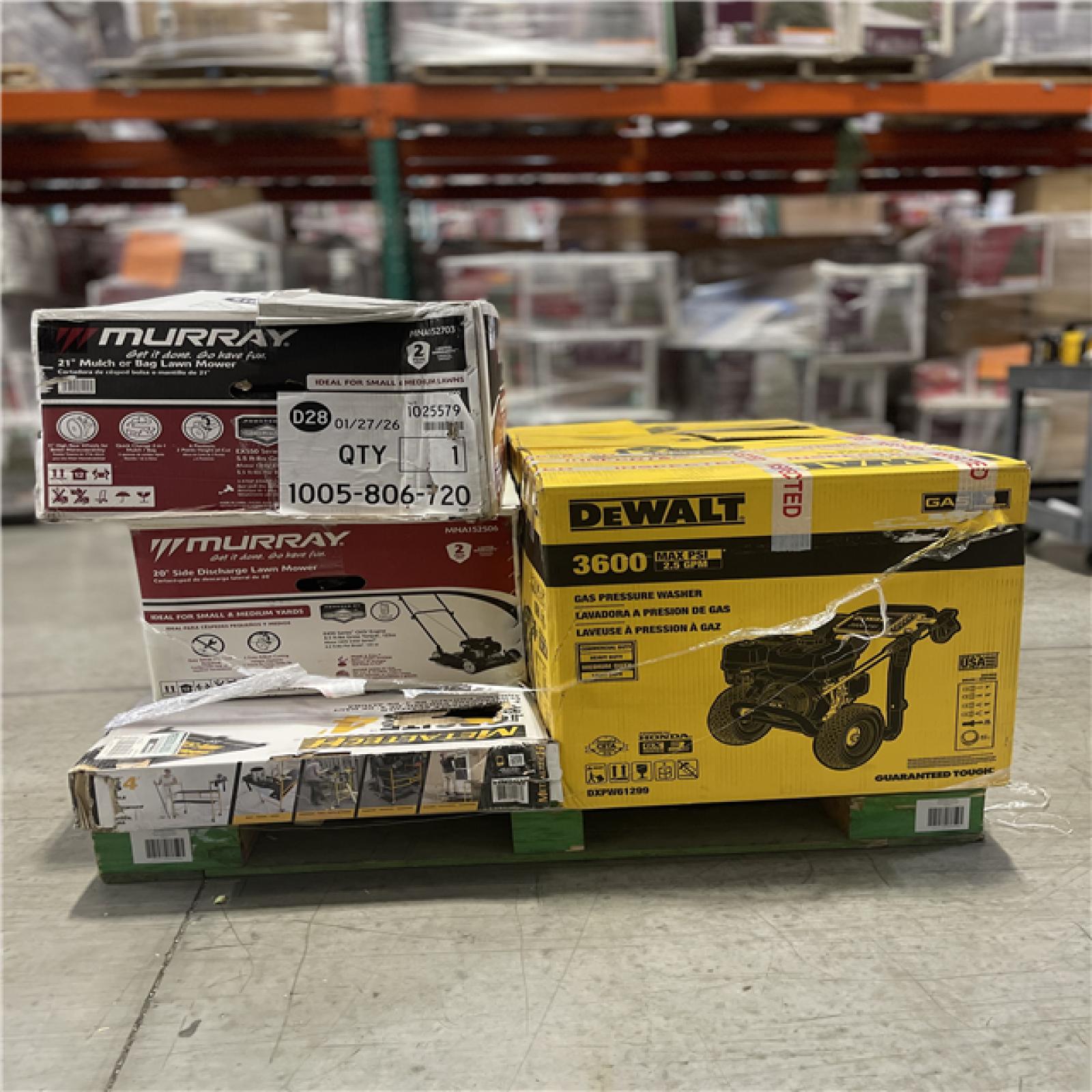 DALLAS LOCATION - AS-IS MONSTER TURBO