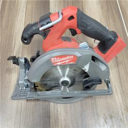 AS-IS Milwaukee M18 FUEL 18V Lithium-Ion Brushless Cordless 6-1/2 in. Circular Saw (Tool-Only)