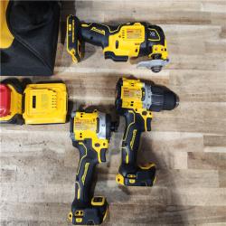 HOUSTON LOCATION - AS - IS DEWALT 20V MAX Lithium-Ion Cordless 3-Tool Combo Kit