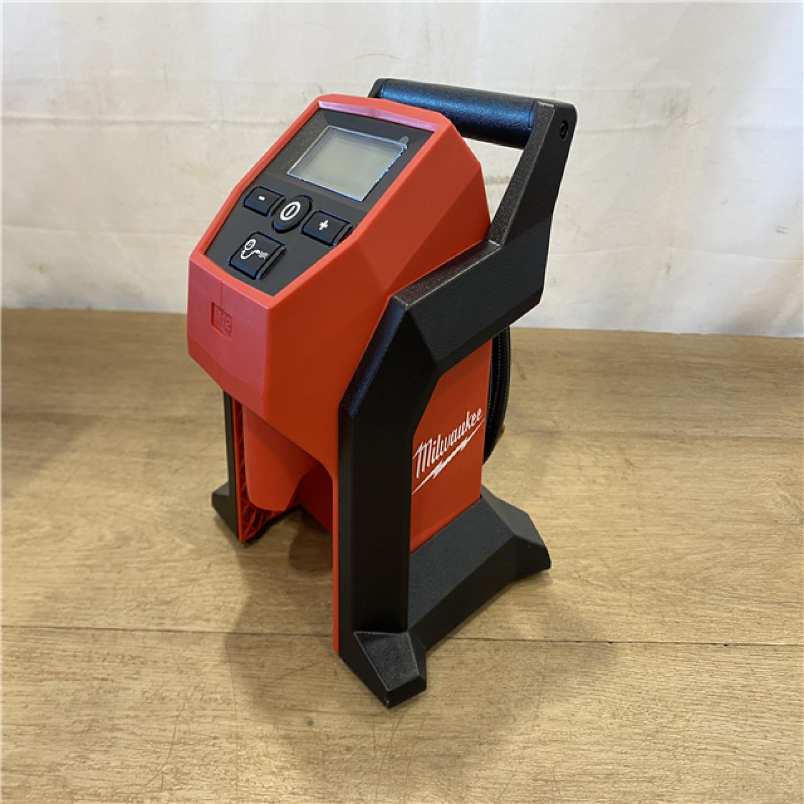 AS-IS Milwaukee 12-Volt Lithium-Ion Cordless Electric Portable Inflator (Tool-Only)