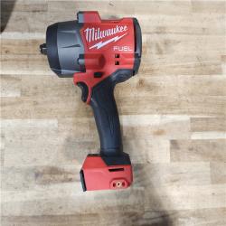 HOUSTON LOCATION - AS-IS Milwaukee FUEL 18V Lithium-Ion Brushless Cordless 1/2 in. Impact Wrench w/Friction Ring Kit