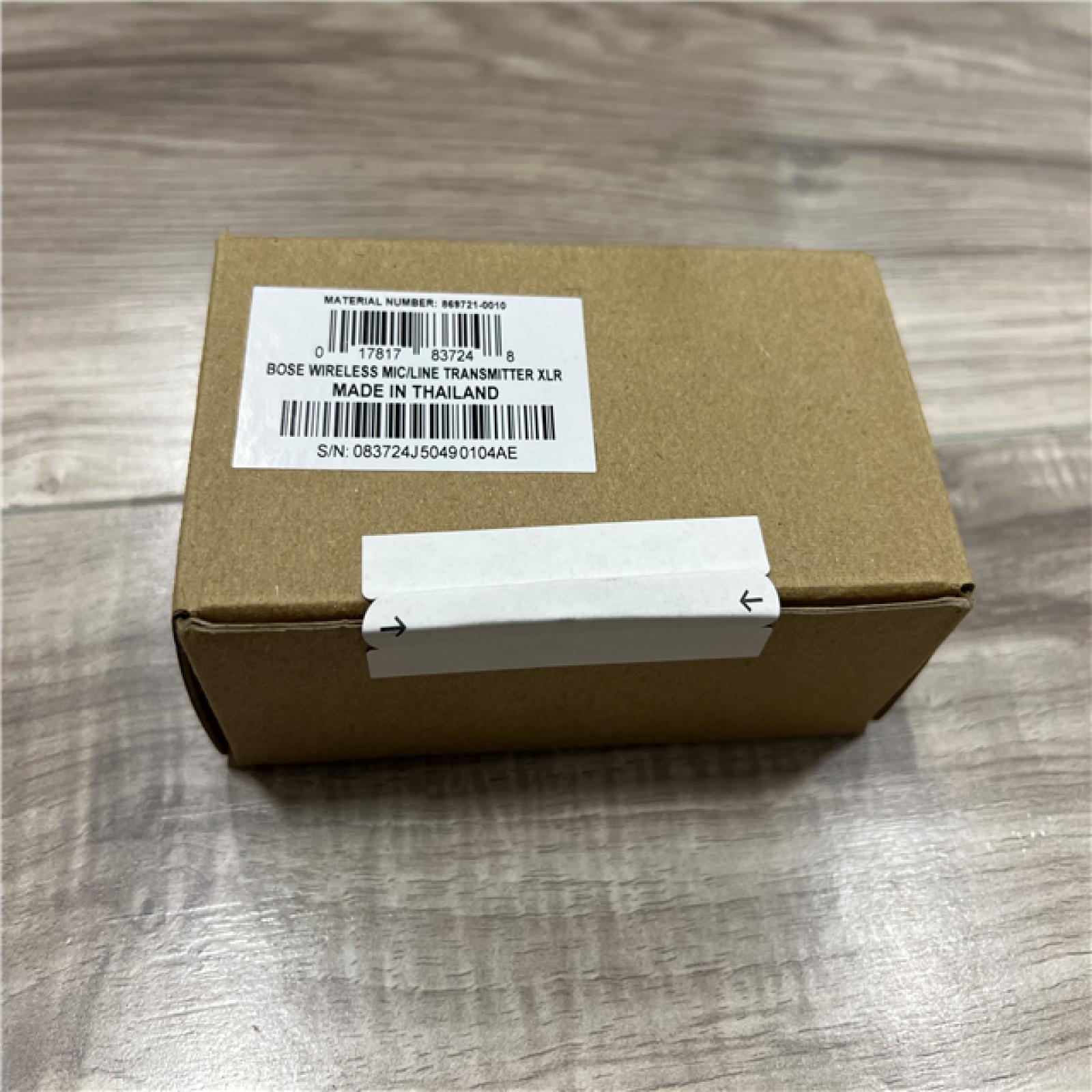 NEW Bose S1 Pro+ Wireless Mic/Line Transmitter (XLR) Trans