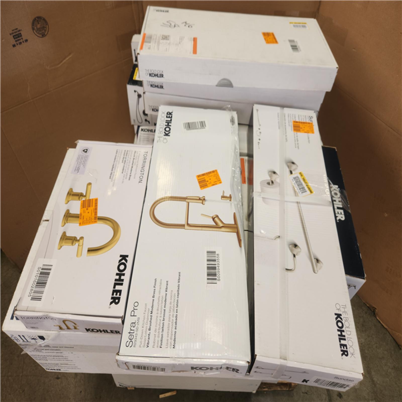 Phoenix AS-IS Pallet of Assorted Kohler Goods