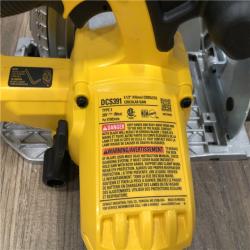 AS-IS DEWALT 20V MAX Cordless 6.5 in. Sidewinder Style Circular Saw (Tool Only)