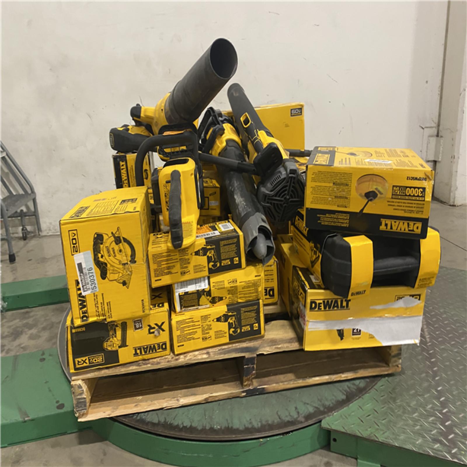 Dallas Location - As-Is DEWALT Tool Pallet