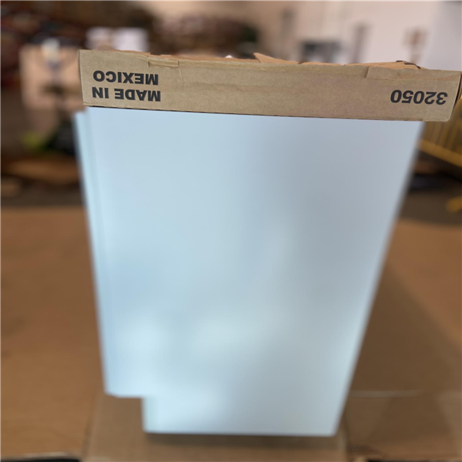 DALLAS LOCATION - Glacier Bay Bannister 73 in. Double Sink Pearl Gray Bath Vanity with Granite-Look Colorpoint White Cultured Marble Top (Assembled)