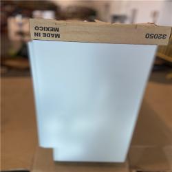 DALLAS LOCATION - Glacier Bay Bannister 73 in. Double Sink Pearl Gray Bath Vanity with Granite-Look Colorpoint White Cultured Marble Top (Assembled)