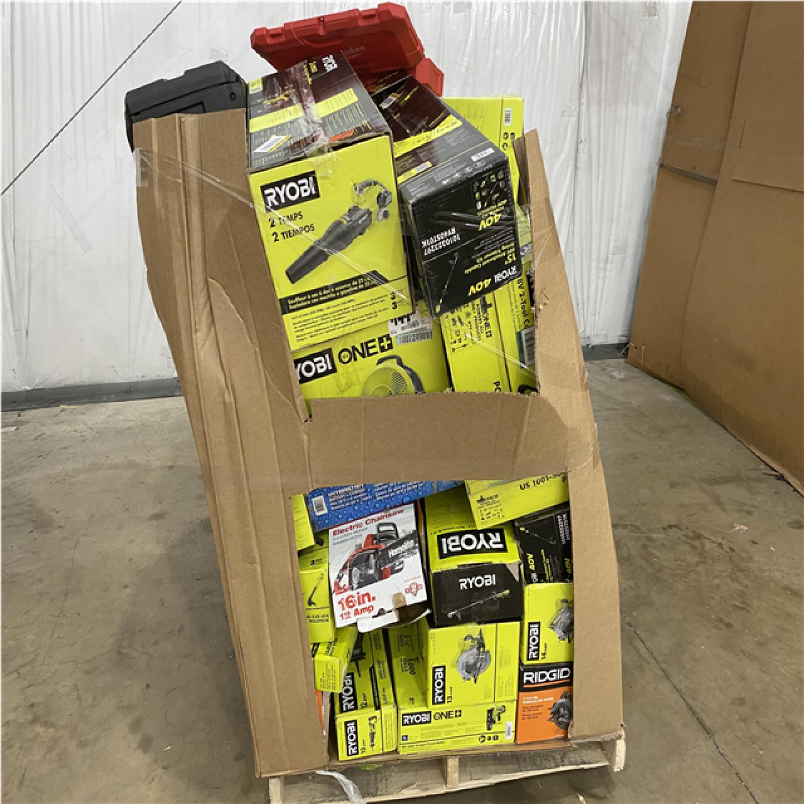 Houston Location - AS-IS Tool Pallet