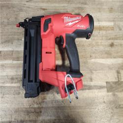 HOUSTON LOCATION - AS-IS Milwaukee M18 FUEL 18 Gauge Brad Nailer (TOOL ONLY)