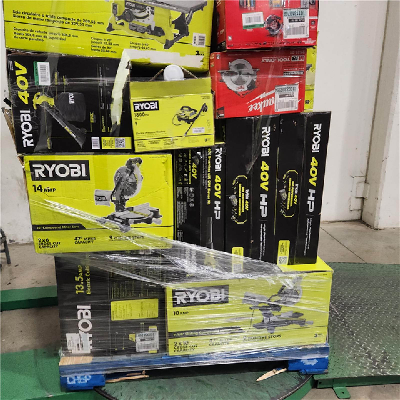 Dallas Location - As-Is Tool Pallet