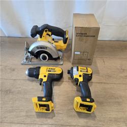 AS-IS Dewalt 20V MAX 9-Tool Power-Tool Combo Kit