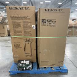 DALLAS LOCATION- AS-IS MIXED NATURAL GAS WATER HEATER PALLET (3 UNITS)