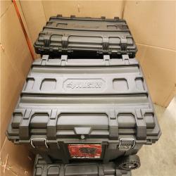 Phoenix AS-IS Husky 23 in. Black Heavy Duty Large Rolling Toolbox with Tool Tray and Keyed Lock Pallet (4-Boxes)