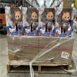 DALLAS LOCATION -NEW! Ms. Rachel Potty Time with Bean  11” Plush Teddy Bear with Play Toilet PALLET-(64 UNITS)