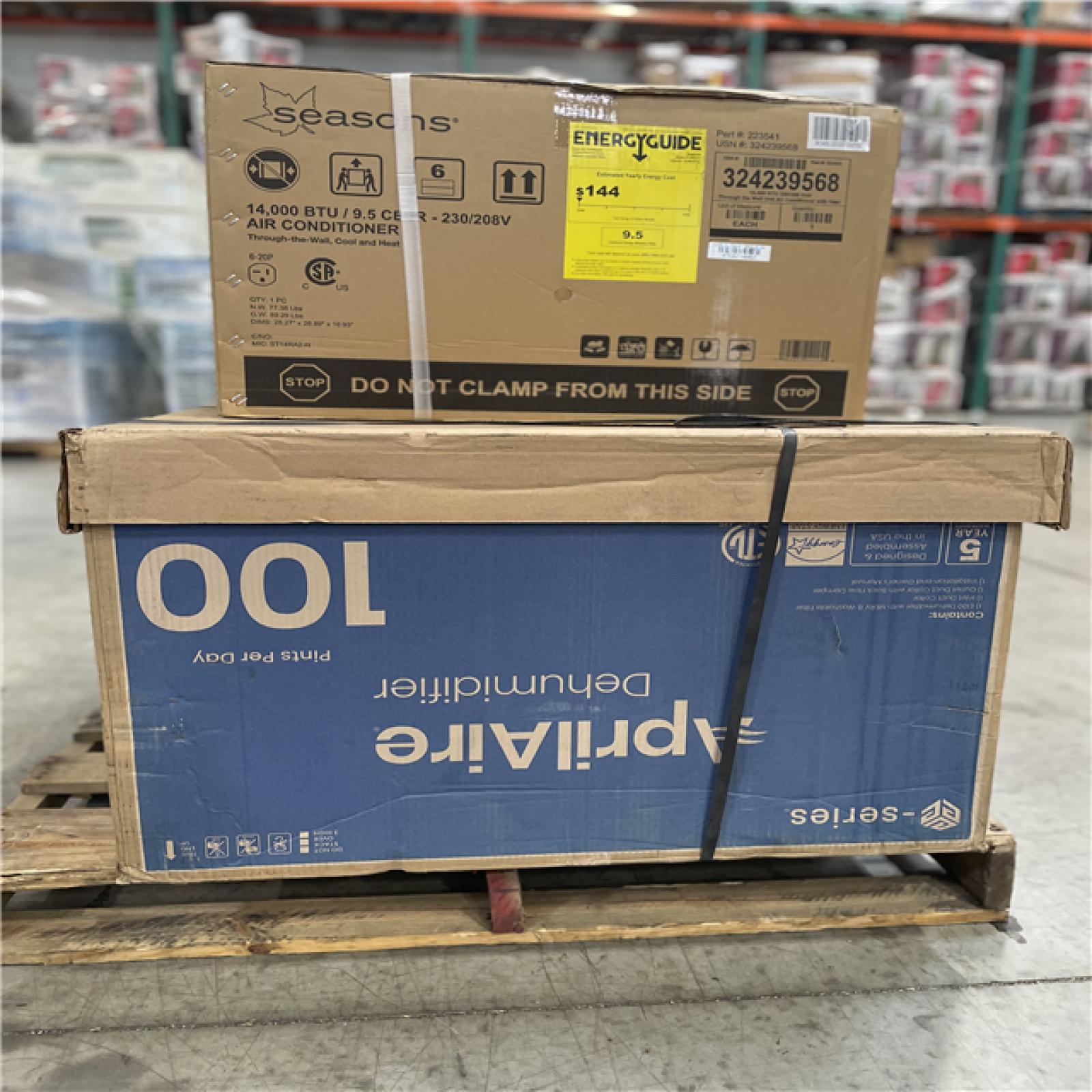 DALLAS LOCATION- AS-IS HOME IMPROVEMENT PALLET