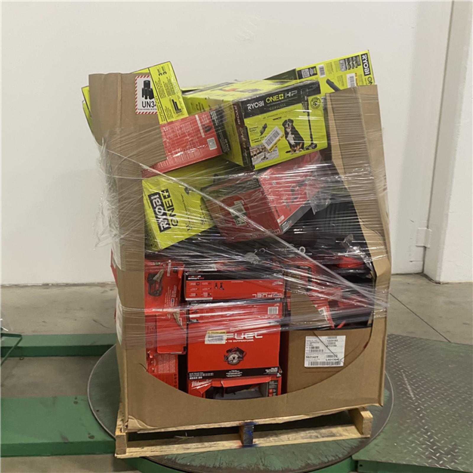Dallas Location - As-Is Tool Pallet