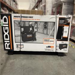 DALLAS LOCATION- AS IS- RIDGID 60 in. x 24 in. Universal Storage Chest