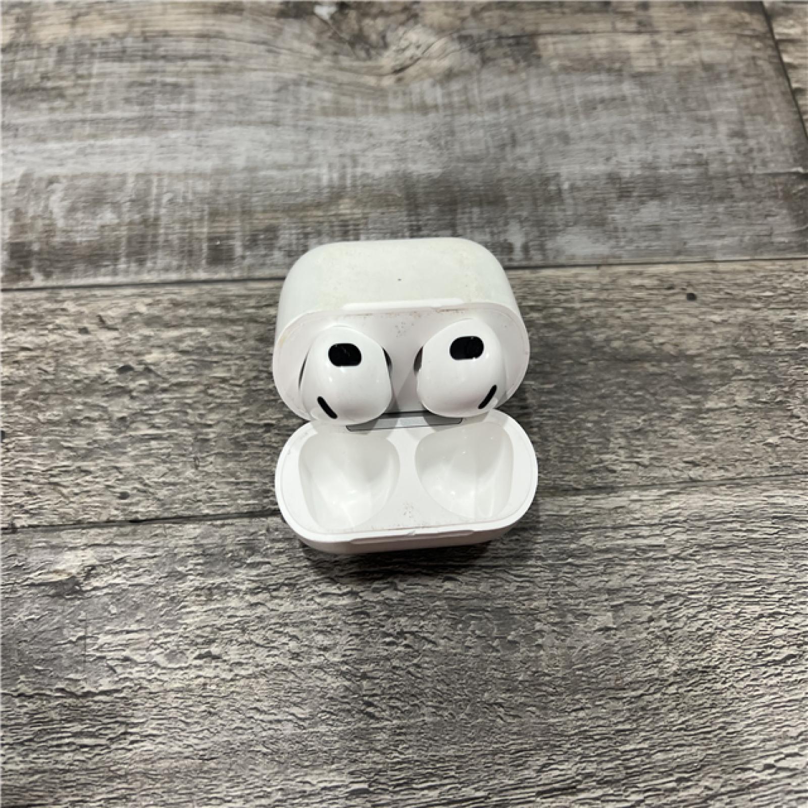 AS-IS AirPods (3rd Generation) with Lightning Charging Case